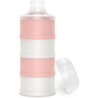 Distributeur de Lait en Poudre Suavinex pour Formule Poudrée et Céréales - rose - Publicité Distributeur de Lait en Poudre Suavinex pour Formule Poudrée et Céréales - rose - Publicité
