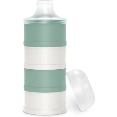 Distributeur de Biberon Suavinex - Vert, 4 Compartiments, Produits pour Bébé - Publicité Distributeur de Biberon Suavinex - Vert, 4 Compartiments, Produits pour Bébé - Publicité