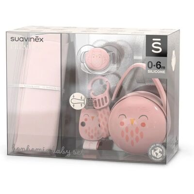 Coffret Cadeau Suavinex Bonhomia - Soins pour Bébé - Publicité Coffret Cadeau Suavinex Bonhomia - Soins pour Bébé - Publicité