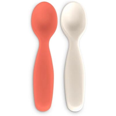 Cuillères Suavinex Go Natural - Vaisselle pour enfants pour manger seul Cuillères Suavinex Go Natural - Vaisselle pour enfants pour manger seul