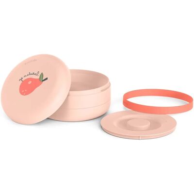 Σετ παιδικής σκεύους Pink Pear της Suavinex - Kids Tableware Set Σετ παιδικής σκεύους Pink Pear της Suavinex - Kids Tableware Set
