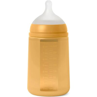 Suavinex Marque SX Pro Biberon Jaune - Biberon pour bébé Suavinex Marque SX Pro Biberon Jaune - Biberon pour bébé