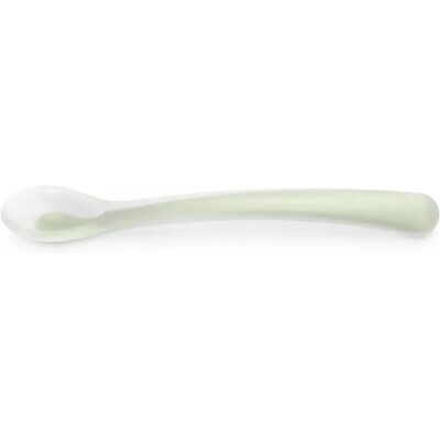 Cuillère en Silicone Jungle Green - Vaisselle pour enfants Cuillère en Silicone Jungle Green - Vaisselle pour enfants