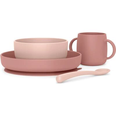 Suavinex Märke Marshmallow Nude Mjuk och Flexibel Barnservis Suavinex Märke Marshmallow Nude Mjuk och Flexibel Barnservis