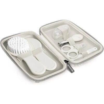 Suavinex Baby Care Set Grey - Baby Grooming Essentials Kit Suavinex Baby Care Set Grey - Baby Grooming Essentials Kit