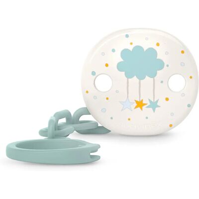 Suavinex Dreams Modello Blu Clip Porta Succhietto - Clip Suavinex Dreams Modello Blu Clip Porta Succhietto - Clip