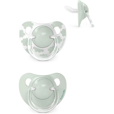Suavinex Markenmodell – Anatomische Schnuller & Beruhigungssauger - 2 Stück Suavinex Markenmodell – Anatomische Schnuller & Beruhigungssauger - 2 Stück