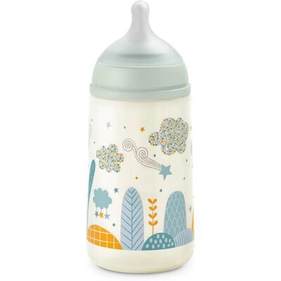 Suavinex Marchio SX Pro Biberon - Blu 270ml Suavinex Marchio SX Pro Biberon - Blu 270ml