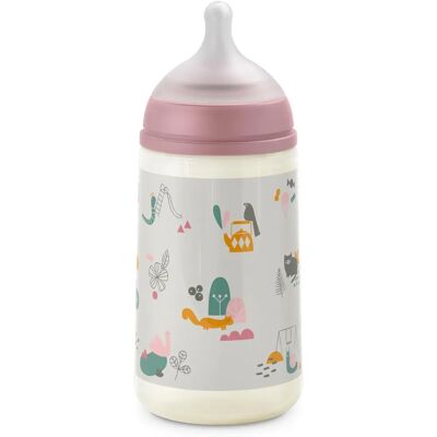 Suavinex Modello SX Pro Biberon Neonato - 270 ml - Rosa Suavinex Modello SX Pro Biberon Neonato - 270 ml - Rosa