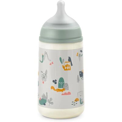 Suavinex Marka SX Pro Anatomiczne Butelka dla Niemowląt - Zielona 270 ml Suavinex Marka SX Pro Anatomiczne Butelka dla Niemowląt - Zielona 270 ml