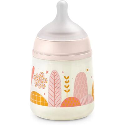 Biberon Suavinex Dreams SX Pro 150ml Flusso Lento - Rosa Biberon Suavinex Dreams SX Pro 150ml Flusso Lento - Rosa