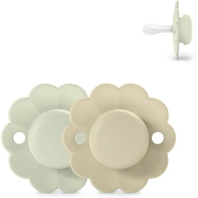 Suavinex Marchio SX Pro Tettarella Fisiologica - Quasi Aqua + Grigio Coperchio Bianco - Prodotto per Bambini Suavinex Marchio SX Pro Tettarella Fisiologica - Quasi Aqua + Grigio Coperchio Bianco - Prodotto per Bambini