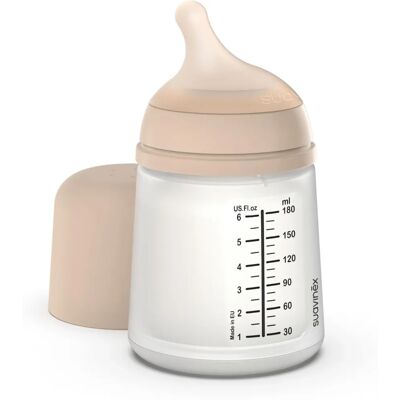Suavinex Biberón - Anticólico Zerø.Zerø 180 ml - Biberón Suavinex Biberón - Anticólico Zerø.Zerø 180 ml - Biberón