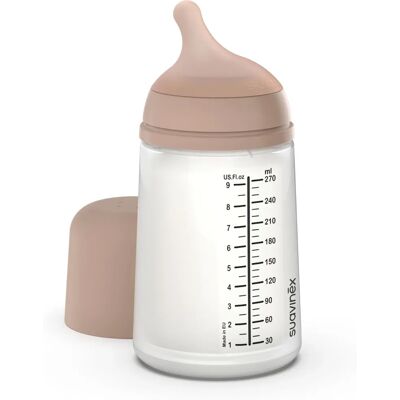 Suavinex Barnflaska - 270mL Medium Flöde Anti-Kolik Suavinex Barnflaska - 270mL Medium Flöde Anti-Kolik