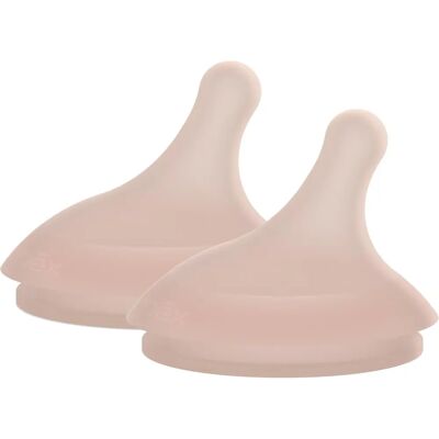 Suavinéx Zero Zero Silicone Fopspeen - Gemiddelde Stroom - Babyfles Suavinéx Zero Zero Silicone Fopspeen - Gemiddelde Stroom - Babyfles