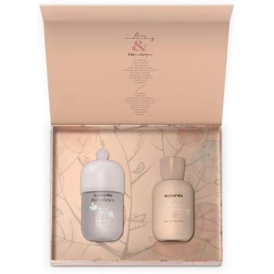 Ensemble de Parfums pour Mère et Bébé - Dear Mommy & Baby - Publicité Ensemble de Parfums pour Mère et Bébé - Dear Mommy & Baby - Publicité
