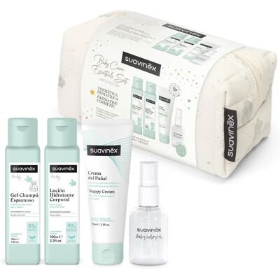 Set de Cuidado Viaje Bebé Suavinex - Kit de Cosméticos Esenciales Set de Cuidado Viaje Bebé Suavinex - Kit de Cosméticos Esenciales