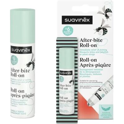 Suavinex Modèle - Traitement Apaisant pour Morsures d'Insectes - Traitement pour Morsures - Publicité Suavinex Modèle - Traitement Apaisant pour Morsures d'Insectes - Traitement pour Morsures - Publicité
