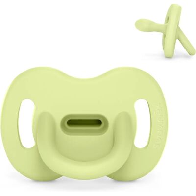 Suavinex Lime 0/6m Symmetrische Fopspeen - Babyproduct Suavinex Lime 0/6m Symmetrische Fopspeen - Babyproduct