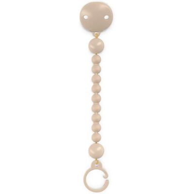Clips de Chupeta Colour Essence Nocciola Suavinex - Produto para Bebês Clips de Chupeta Colour Essence Nocciola Suavinex - Produto para Bebês