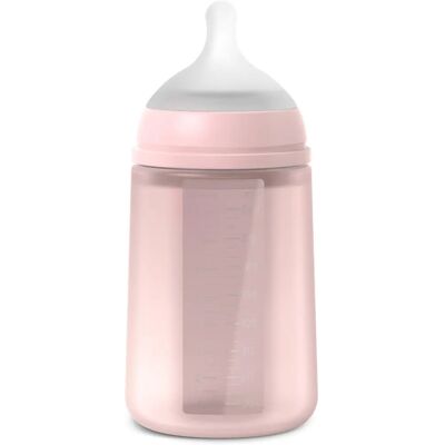 Suavinex Modèle Biberon en Silicone 240ml - Biberon pour bébé Suavinex Modèle Biberon en Silicone 240ml - Biberon pour bébé