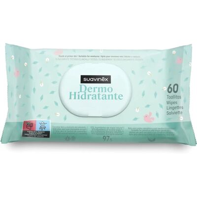 Suavinex Baby Hydraterende Doekjes - 72 stuks Suavinex Baby Hydraterende Doekjes - 72 stuks