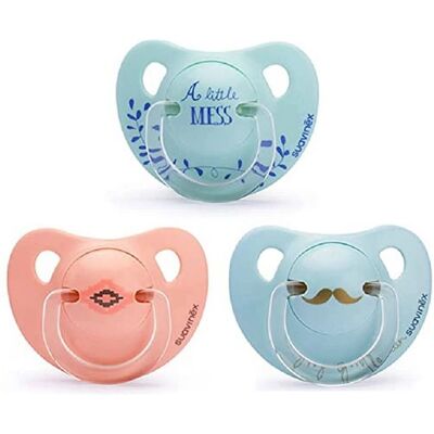 Marca Modelo Chupeta Anatômica de Látex 0-6m Marca Modelo Chupeta Anatômica de Látex 0-6m