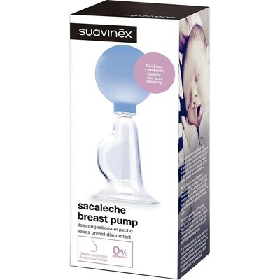 Suavinex Merk Sacex Nex Handpomp - Borstvoedingspomp Suavinex Merk Sacex Nex Handpomp - Borstvoedingspomp