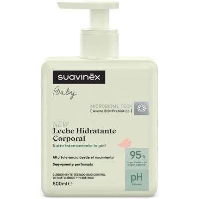Fuktighetsgivande Lotion Suavinex - Känslig hud - 500 Ml - Fuktighetsgivande Lotion Fuktighetsgivande Lotion Suavinex - Känslig hud - 500 Ml - Fuktighetsgivande Lotion