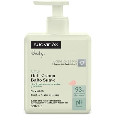 Suavinex Modell Syndet Unisex - Schampo & Gel 500ml Suavinex Modell Syndet Unisex - Schampo & Gel 500ml