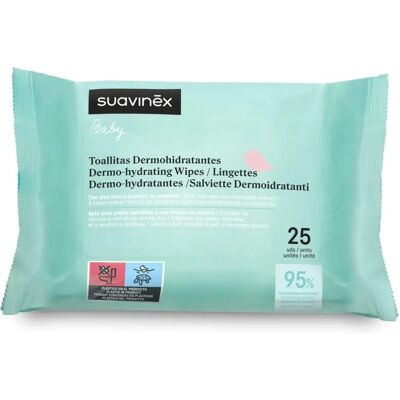 Suavinex Baby Modell - Dermato-hydratisierende Tücher Suavinex Baby Modell - Dermato-hydratisierende Tücher