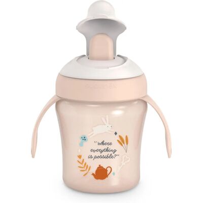 Suavinex Wonderland Learning Cup - Rose - Trainingsbecher Suavinex Wonderland Learning Cup - Rose - Trainingsbecher