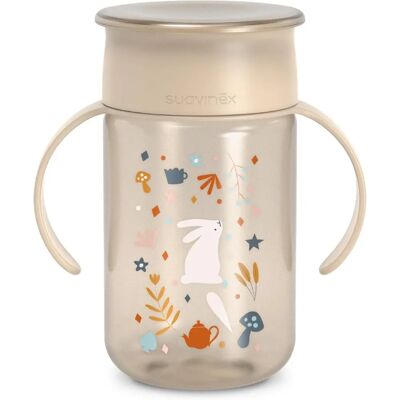 Suavinex Wonderland 360° Trainer Cup - Kubek treningowy 340ml Suavinex Wonderland 360° Trainer Cup - Kubek treningowy 340ml