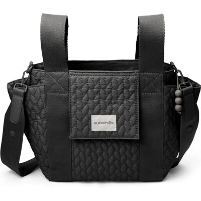 Suavinéx Wonderland Bolsa de maternidad pequeña con bolsillos interiores Suavinéx Wonderland Bolsa de maternidad pequeña con bolsillos interiores
