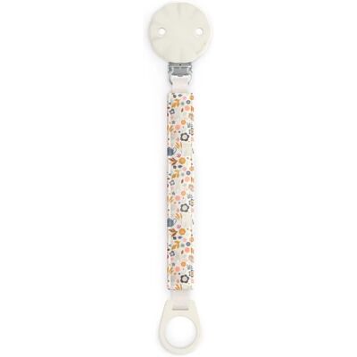 Suavinex Wonderland Soother Clip with Ribbon - Soother Clip Suavinex Wonderland Soother Clip with Ribbon - Soother Clip