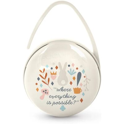 Suavinex Wonderland Duo Schnullertasche - Baby Schnullerbox Suavinex Wonderland Duo Schnullertasche - Baby Schnullerbox