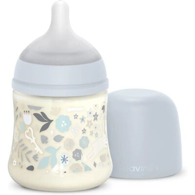 Suavinex Merk SX Pro Fles - Anti-Koliek 150ml - Blauw Suavinex Merk SX Pro Fles - Anti-Koliek 150ml - Blauw