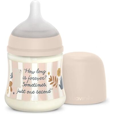 Suavinex Rosa Physiologische Babyflasche SX Pro - Babyflasche Suavinex Rosa Physiologische Babyflasche SX Pro - Babyflasche