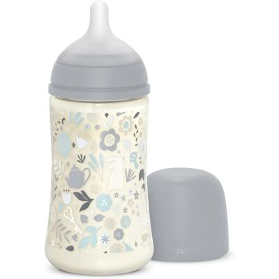 Suavinex Liberty Blue Baby Flasche SX Pro Anti-Kolik 270ml Suavinex Liberty Blue Baby Flasche SX Pro Anti-Kolik 270ml