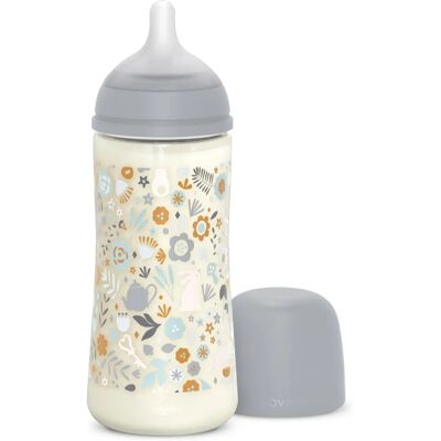 Suavinex Liberty Cream SX Pro Baby Bottle - Physiological Anti-Colic 360ml Suavinex Liberty Cream SX Pro Baby Bottle - Physiological Anti-Colic 360ml