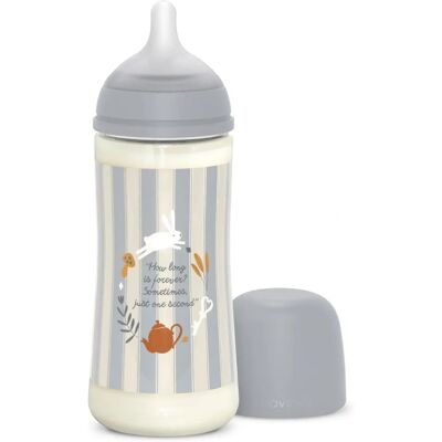 Biberon Suavinex SX Pro Bleu 360 ml - Publicité Biberon Suavinex SX Pro Bleu 360 ml - Publicité