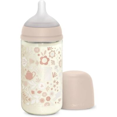 Suavinex Marque Modèle SX Pro Biberon Physiologique Anti-Colique - Publicité Suavinex Marque Modèle SX Pro Biberon Physiologique Anti-Colique - Publicité