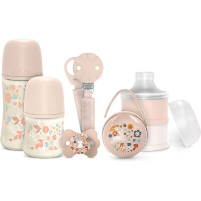 Suavinex Wonderland Baby Set Pink - Coffret Cadeau pour Bébé - Publicité Suavinex Wonderland Baby Set Pink - Coffret Cadeau pour Bébé - Publicité