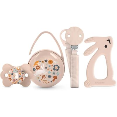 Zestaw Prezentowy Suavinex Wonderland 0-6 m Pink - Podstawowe rzeczy dla niemowląt Zestaw Prezentowy Suavinex Wonderland 0-6 m Pink - Podstawowe rzeczy dla niemowląt