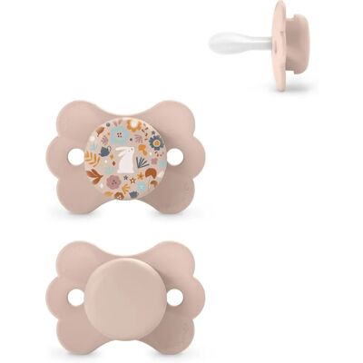Suavinex Marque SX Pro Physiological Tétine Rose - 6-18 m - Publicité Suavinex Marque SX Pro Physiological Tétine Rose - 6-18 m - Publicité