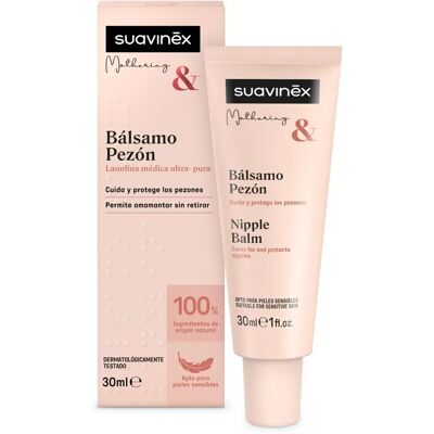 Suavinex Moederborstelbalsem - 30ml - Borstvoeding verzorging Suavinex Moederborstelbalsem - 30ml - Borstvoeding verzorging