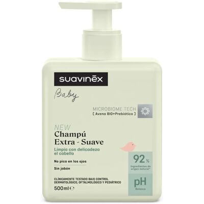 Suavinex Baby Shampoo Extra Delicato - Baby Shampoo Suavinex Baby Shampoo Extra Delicato - Baby Shampoo