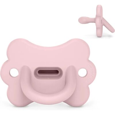 Suavinex Roze Siliconen Fopspeen - Baby Ontwikkeling Suavinex Roze Siliconen Fopspeen - Baby Ontwikkeling
