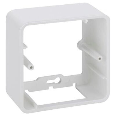 Simon R250/9 Weiß Schneefläche Oberfläche-Installationskasten - Anschlussdose Simon R250/9 Weiß Schneefläche Oberfläche-Installationskasten - Anschlussdose
