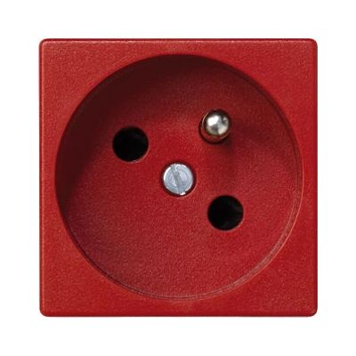 Simon K22/6 Steckdose - Rot Simon K22/6 Steckdose - Rot